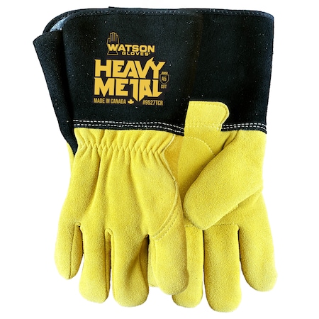 Watson Gloves Steel Panther Winter Welding Wool Lining-Xlarge PR 9527W-X
